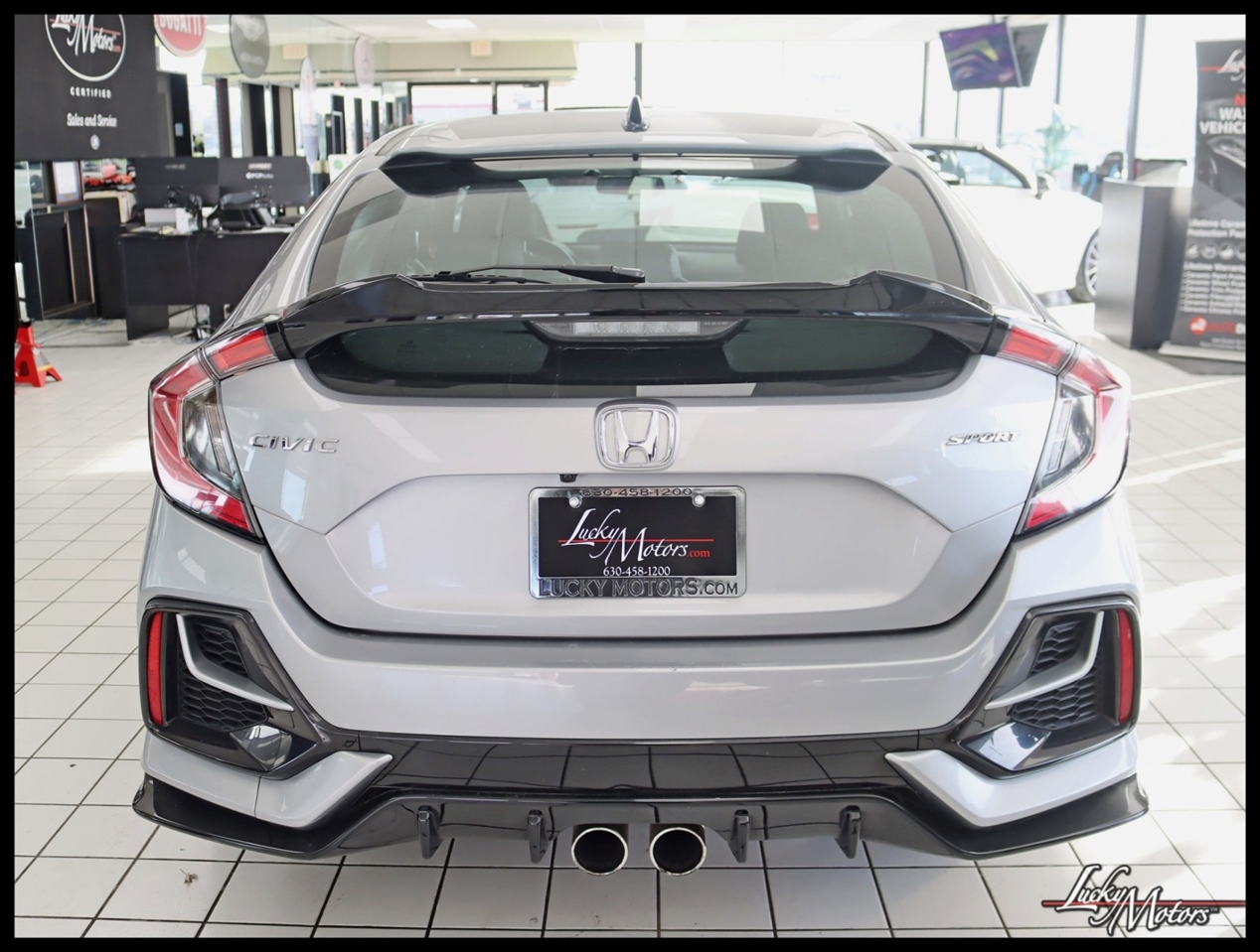 Honda Civic Sport Hatchback CVT 2020