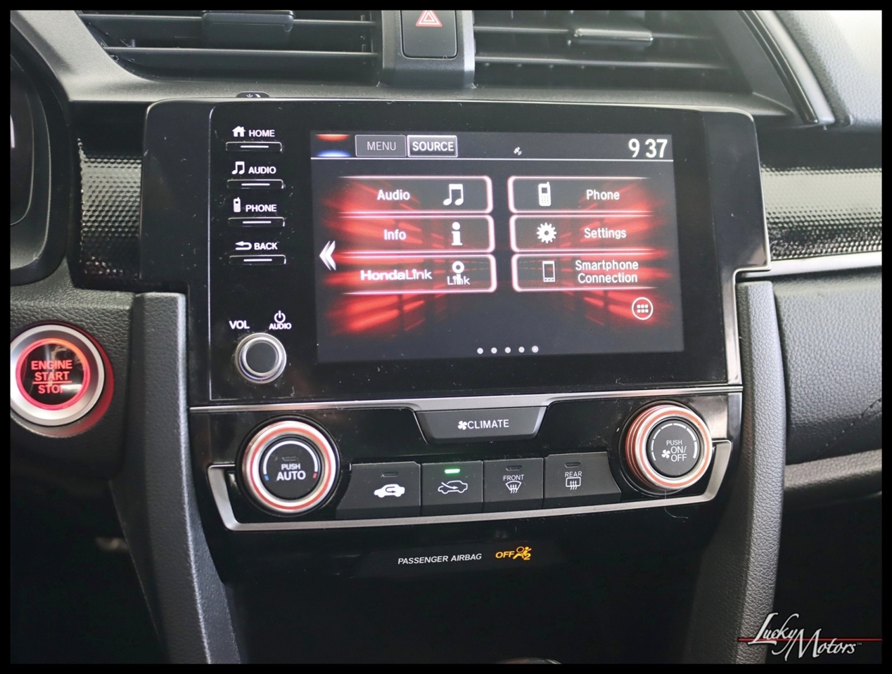 Honda Civic Sport Hatchback CVT 2020