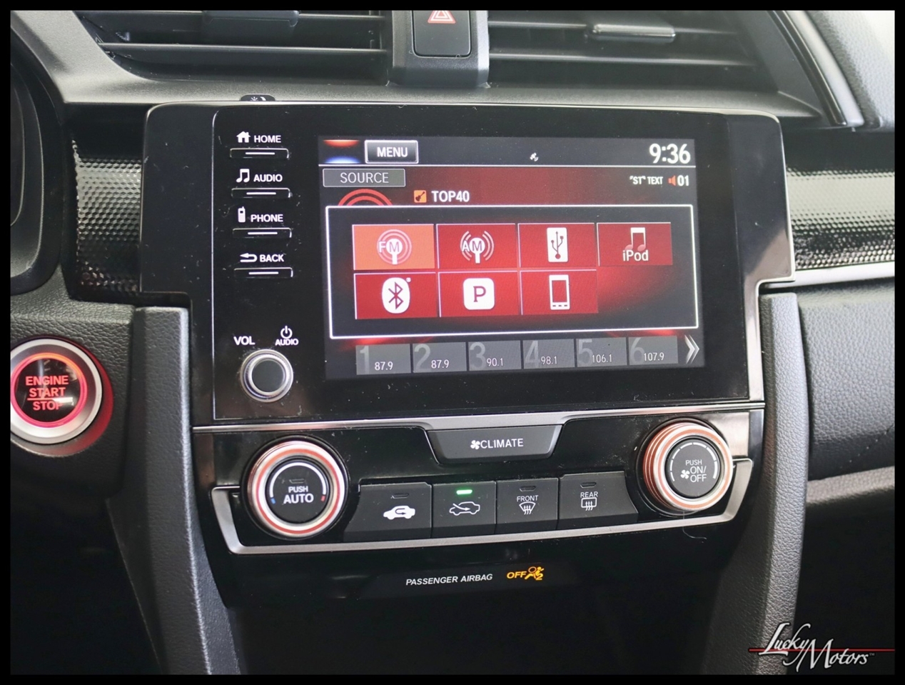 Honda Civic Sport Hatchback CVT 2020