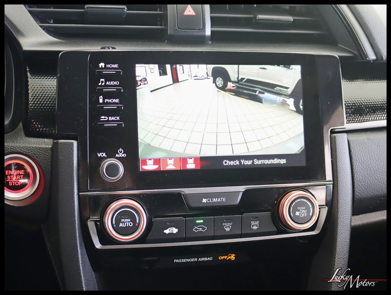 Honda Civic Sport Hatchback CVT 2020