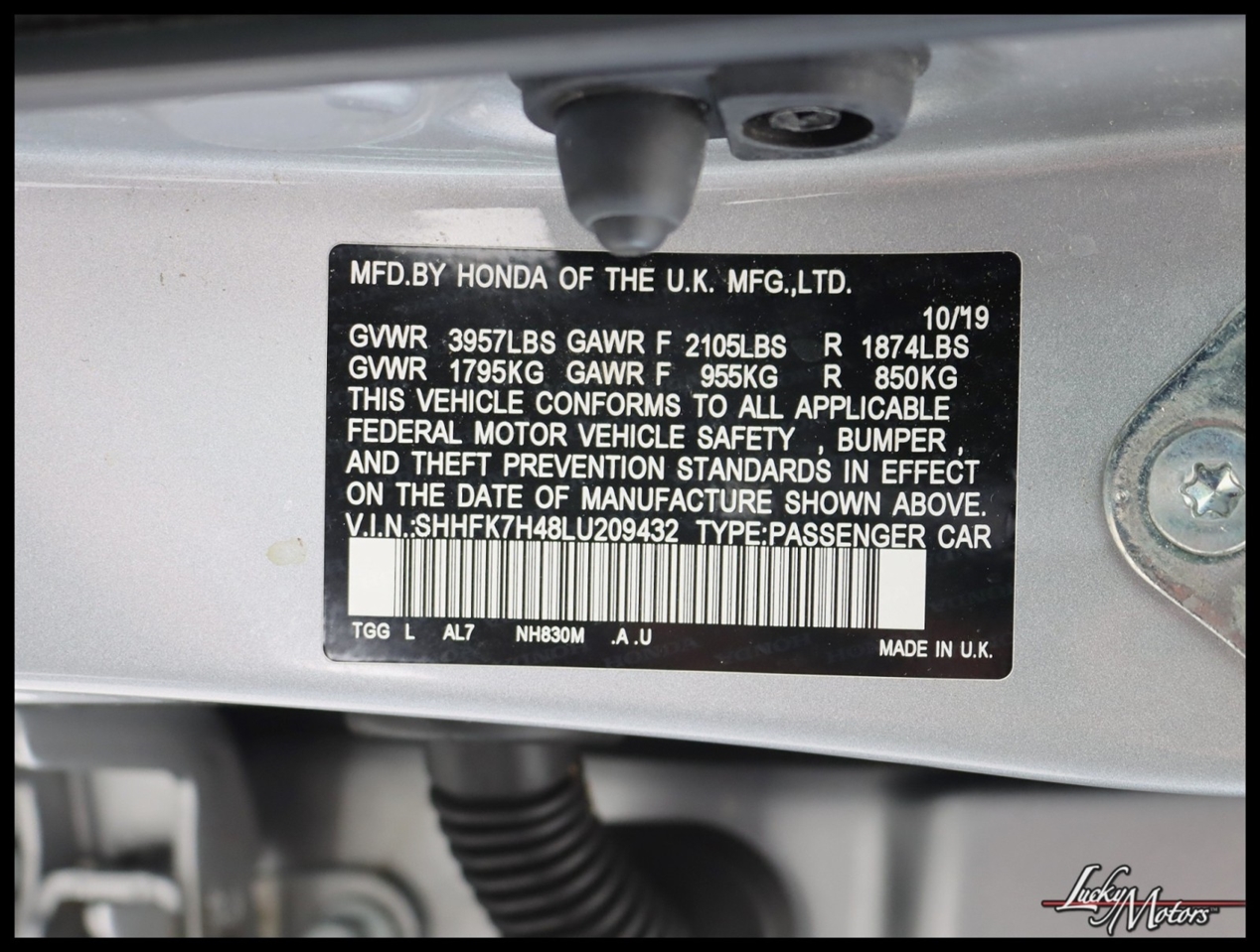 Honda Civic Sport Hatchback CVT 2020