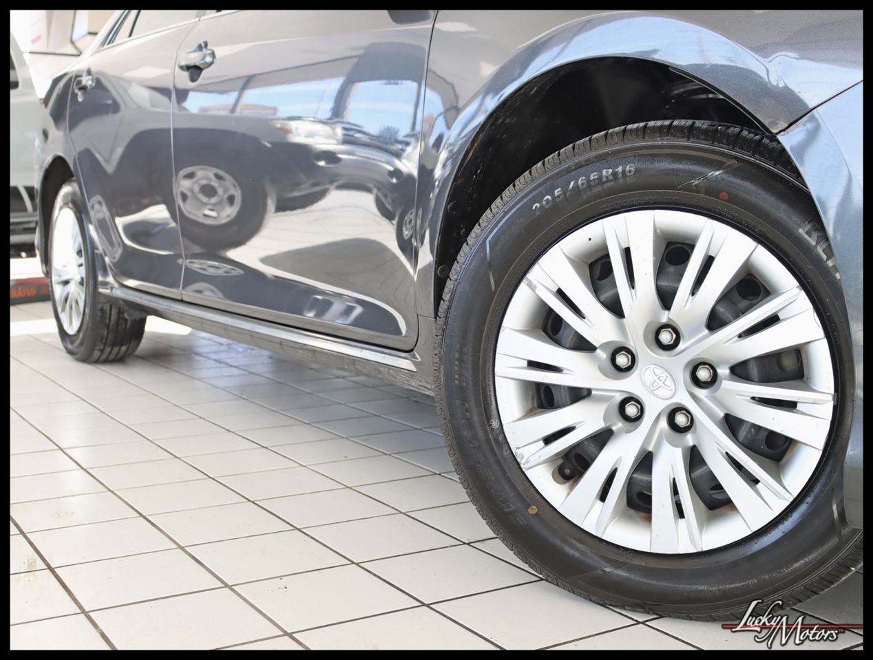 Toyota Camry LE 2014