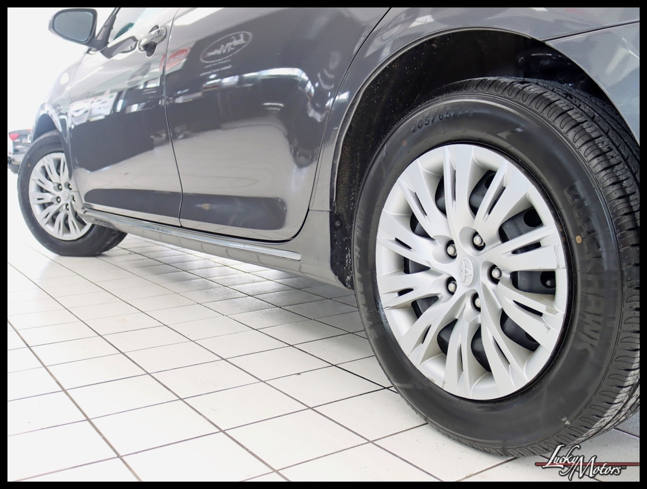 Toyota Camry LE 2014