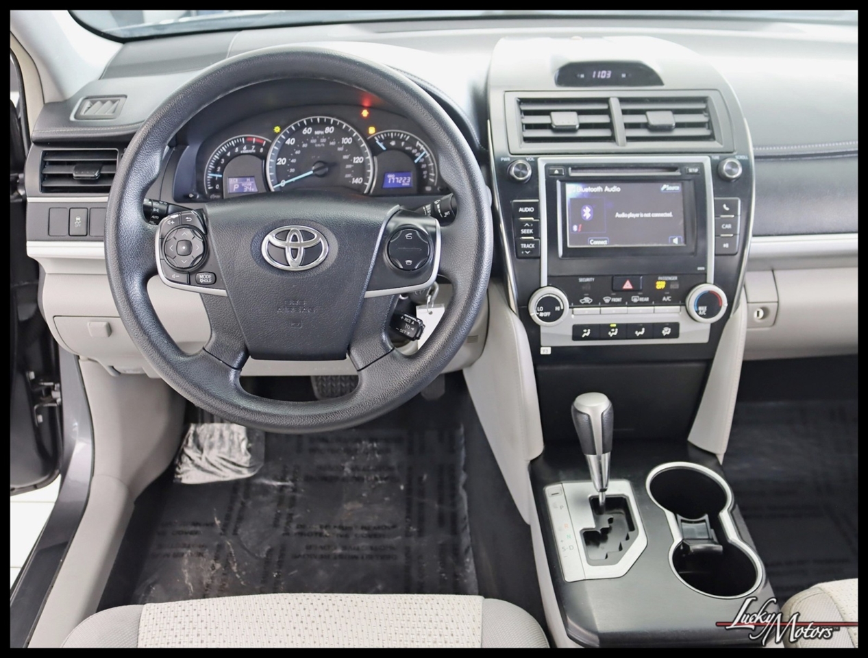 Toyota Camry LE 2014
