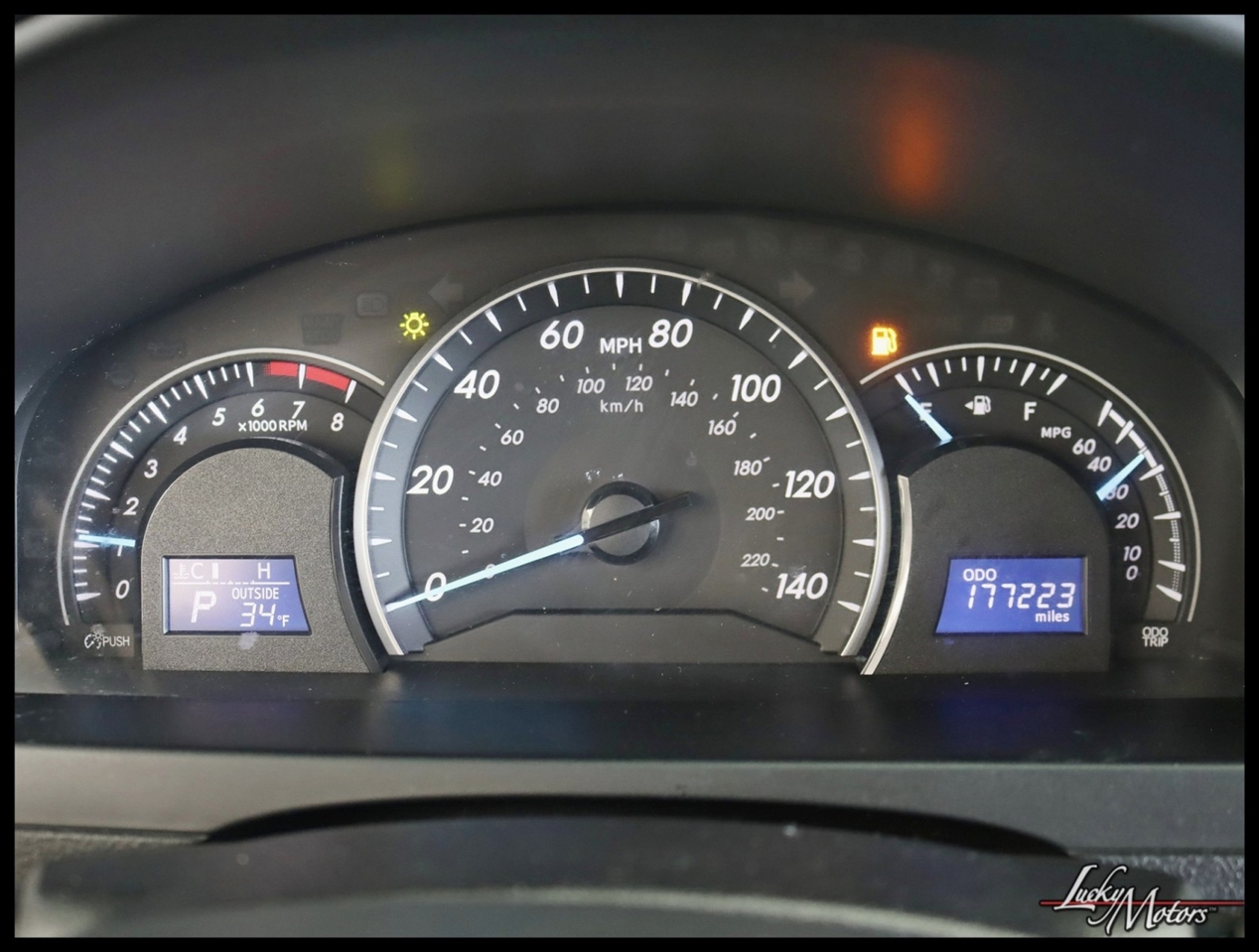 Toyota Camry LE 2014