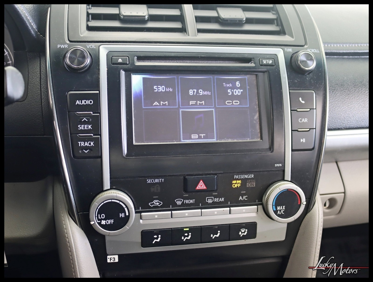 Toyota Camry LE 2014