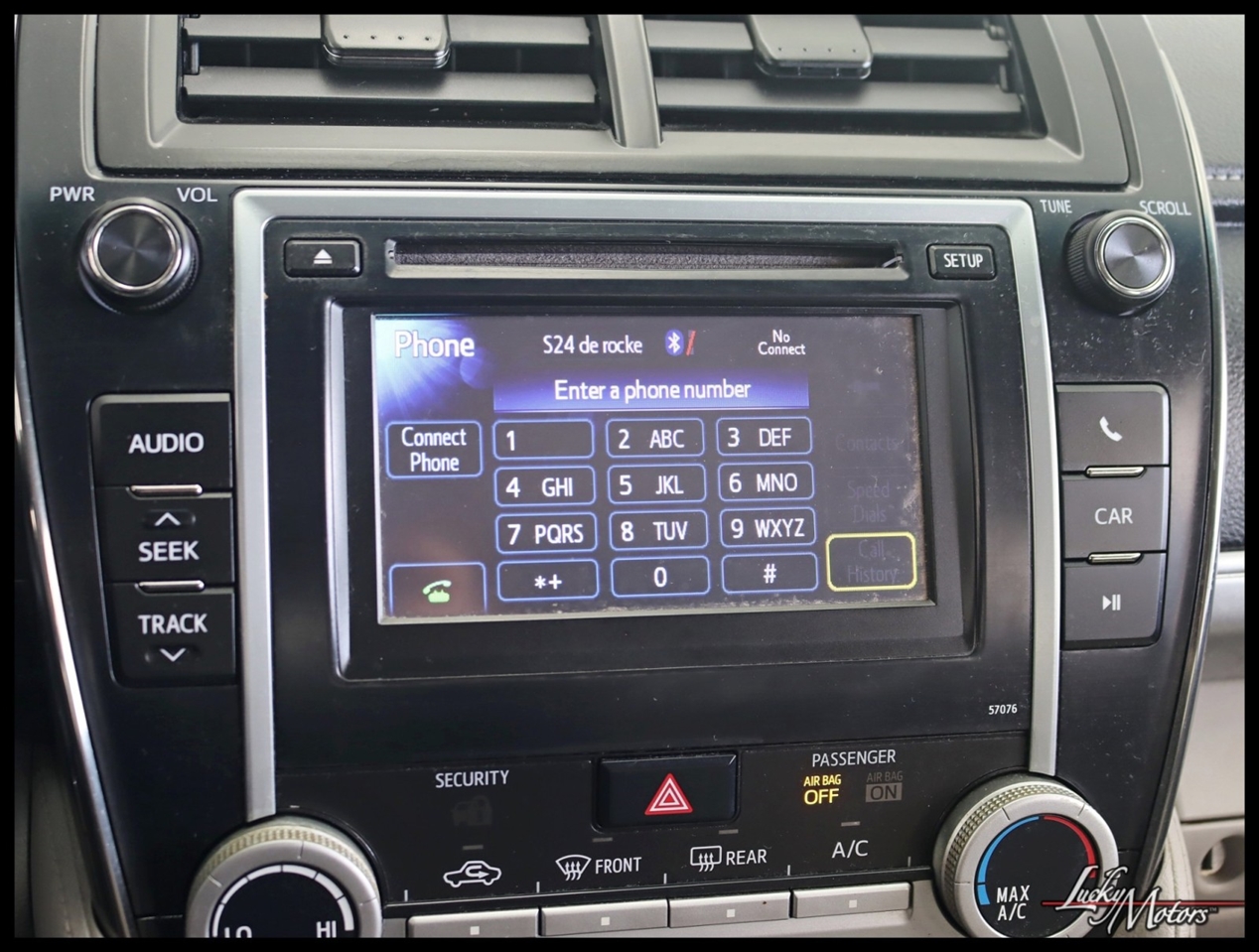 Toyota Camry LE 2014