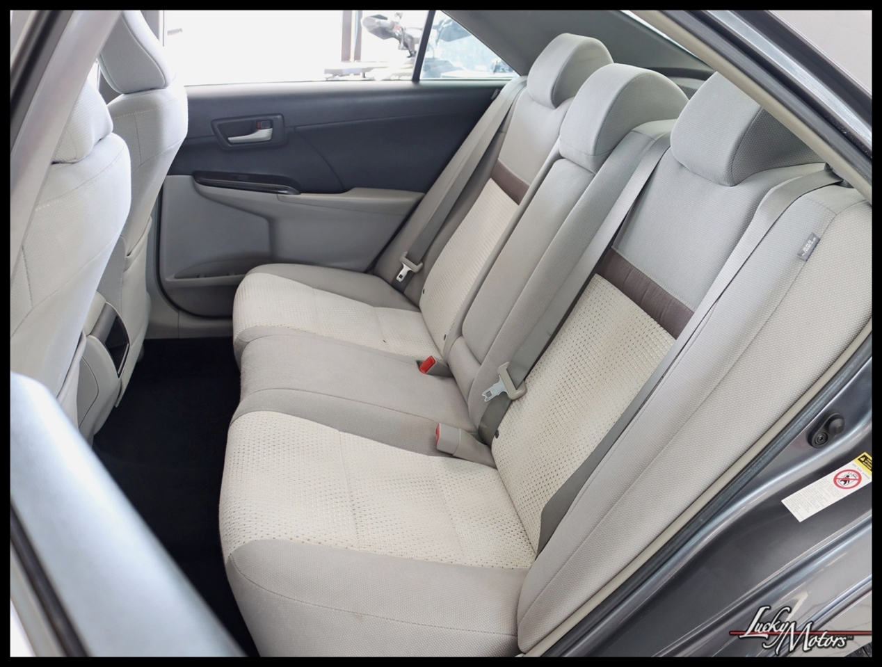 Toyota Camry LE 2014