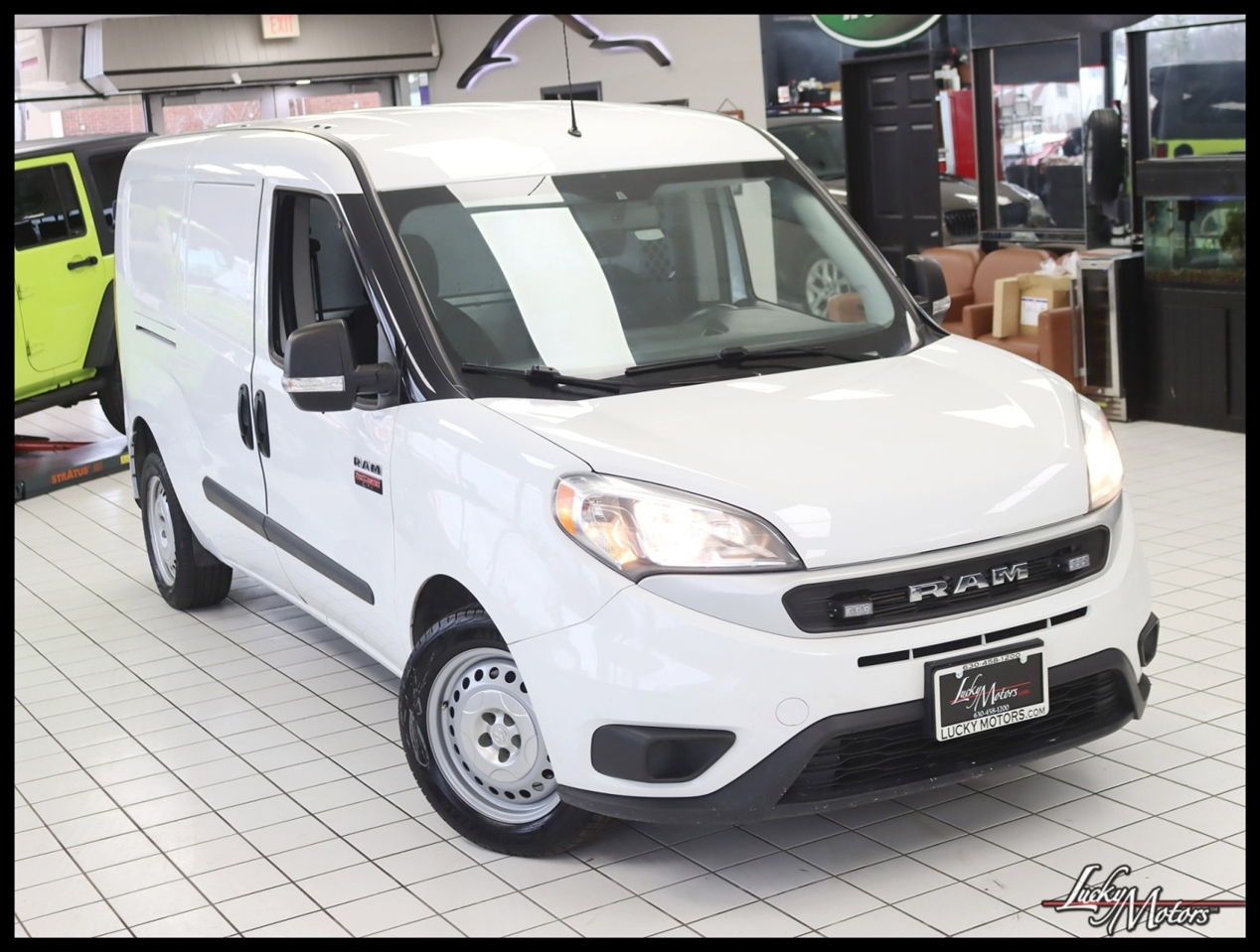 RAM ProMaster City Wagon 2022