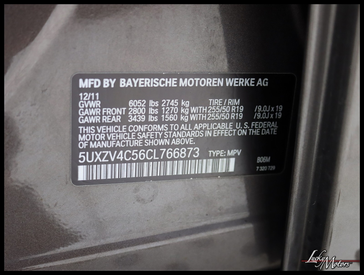 BMW X5 xDrive35i 2012