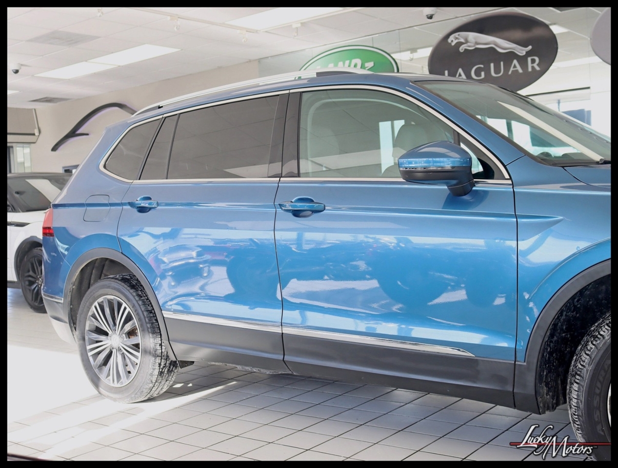 Volkswagen Tiguan SEL 4Motion AWD 2018