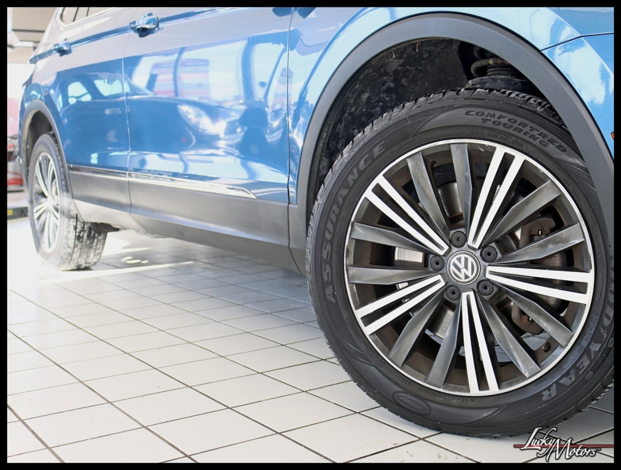 Volkswagen Tiguan SEL 4Motion AWD 2018