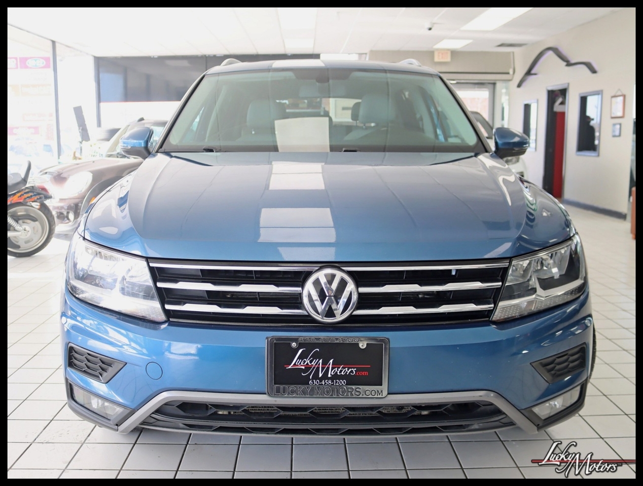 Volkswagen Tiguan SEL 4Motion AWD 2018