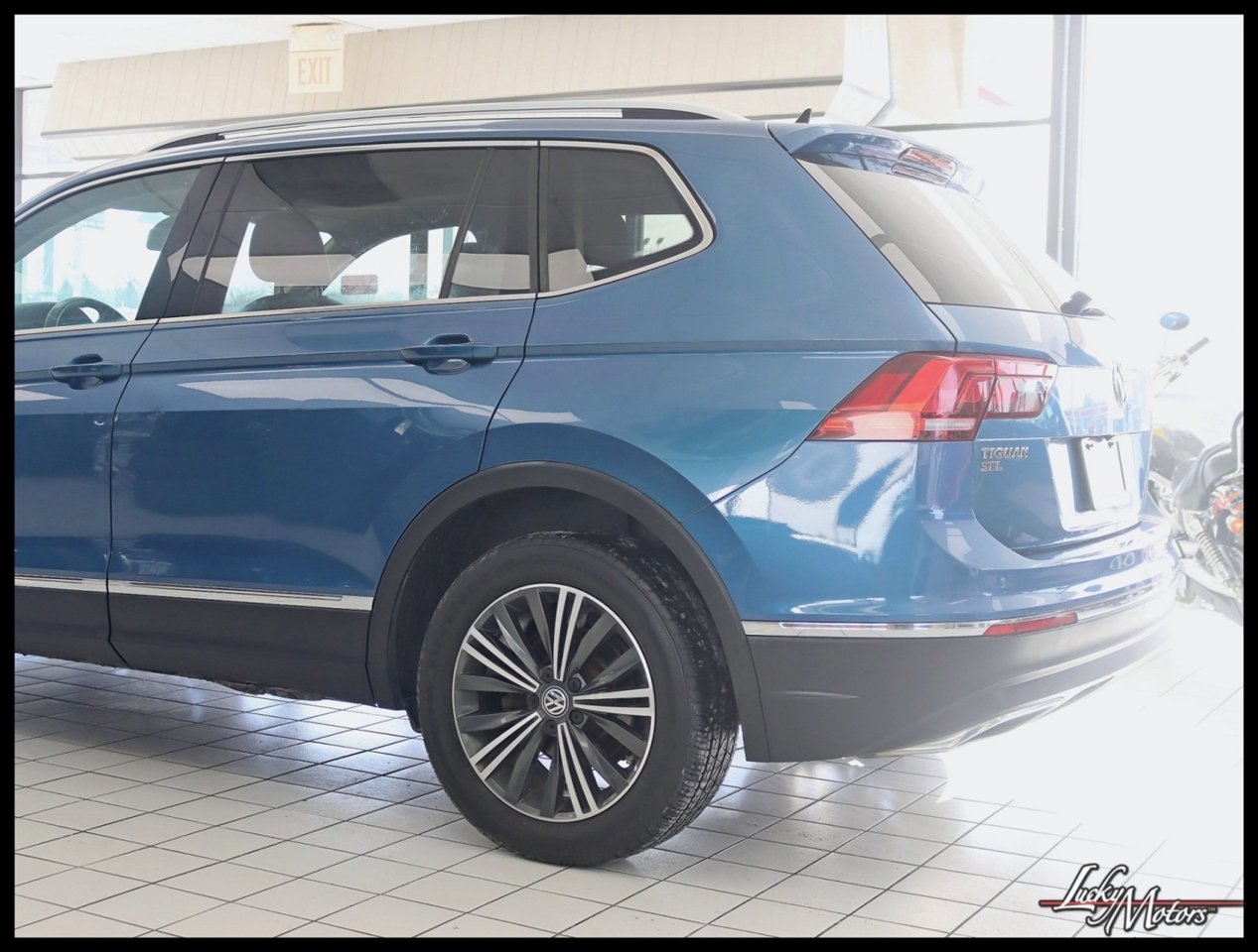 Volkswagen Tiguan SEL 4Motion AWD 2018