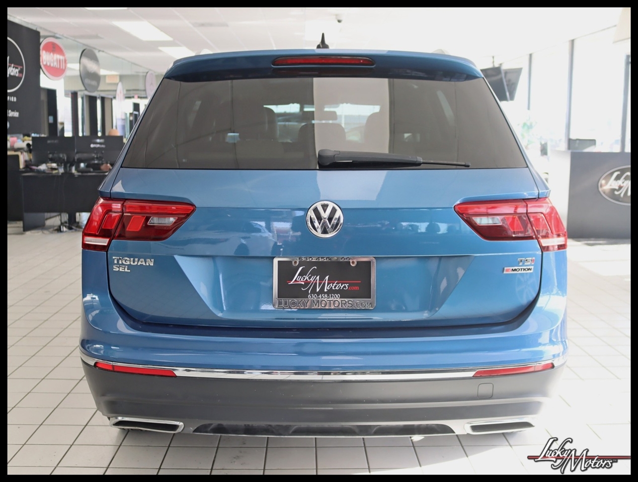 Volkswagen Tiguan SEL 4Motion AWD 2018