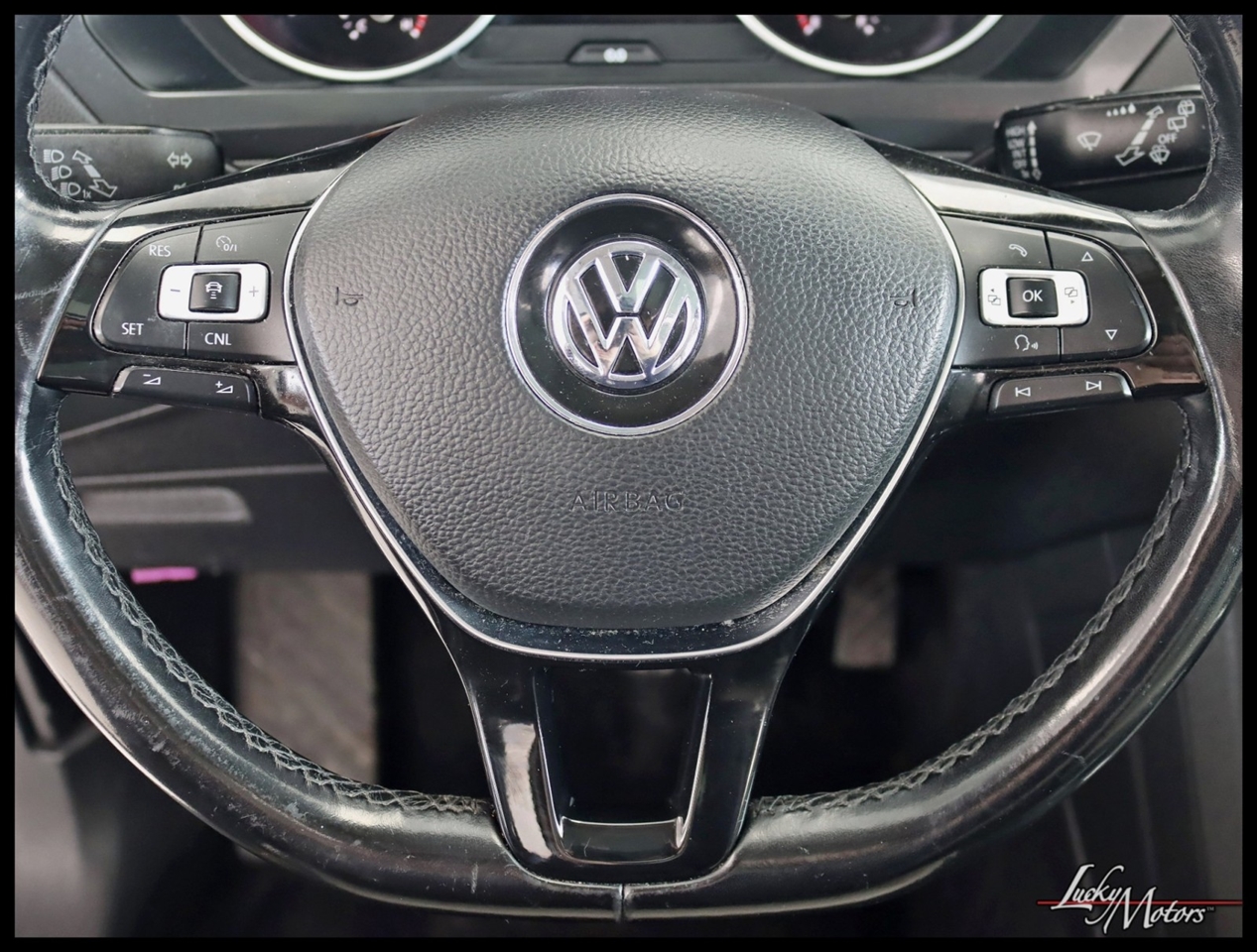 Volkswagen Tiguan SEL 4Motion AWD 2018