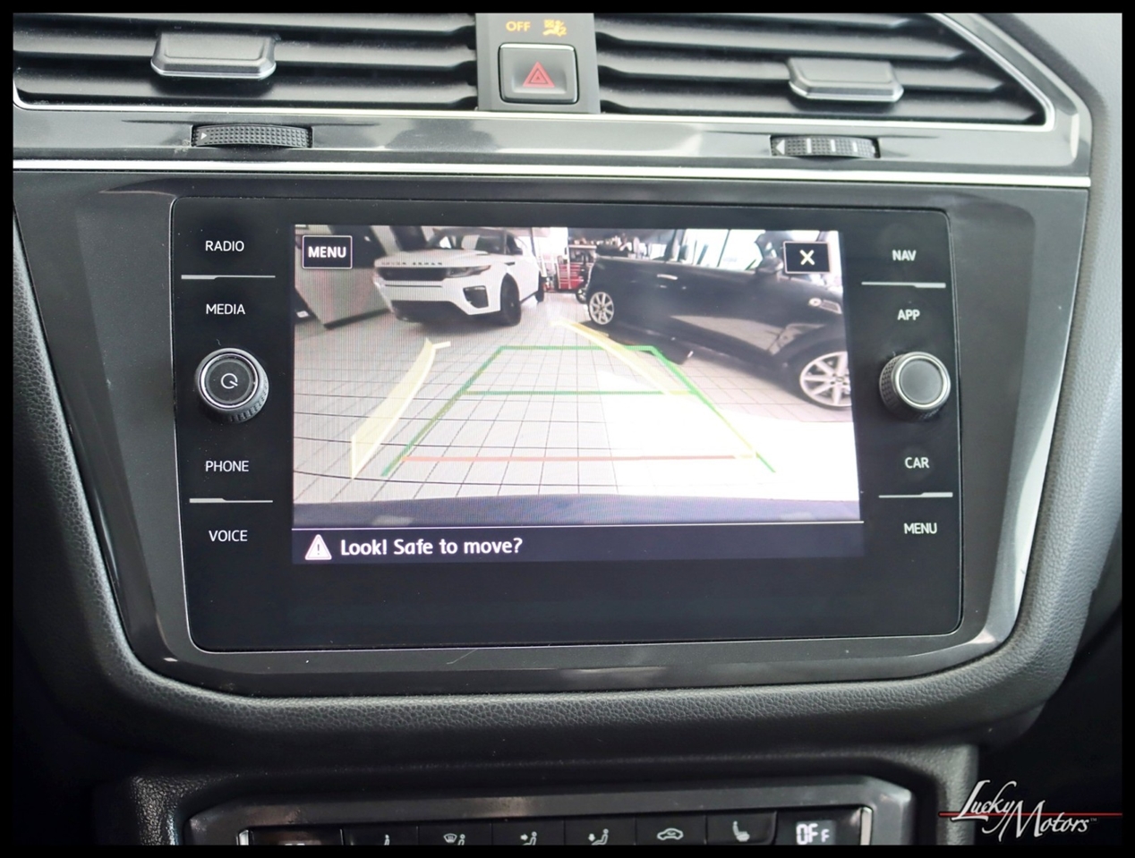 Volkswagen Tiguan SEL 4Motion AWD 2018