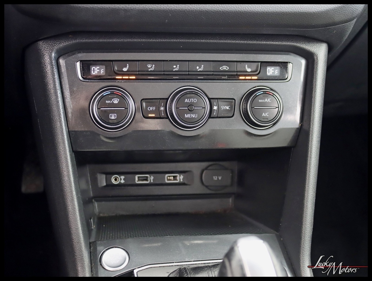 Volkswagen Tiguan SEL 4Motion AWD 2018