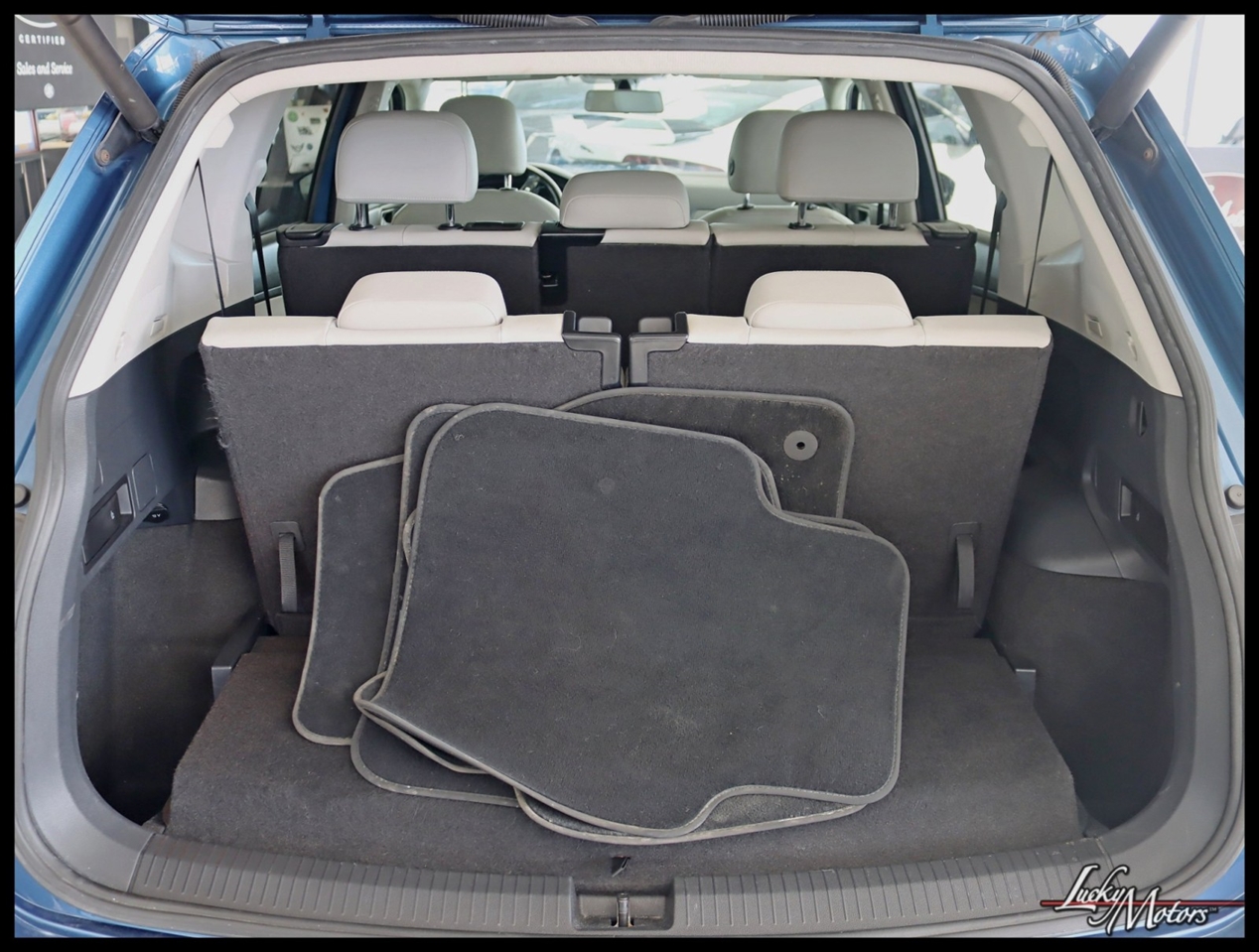 Volkswagen Tiguan SEL 4Motion AWD 2018