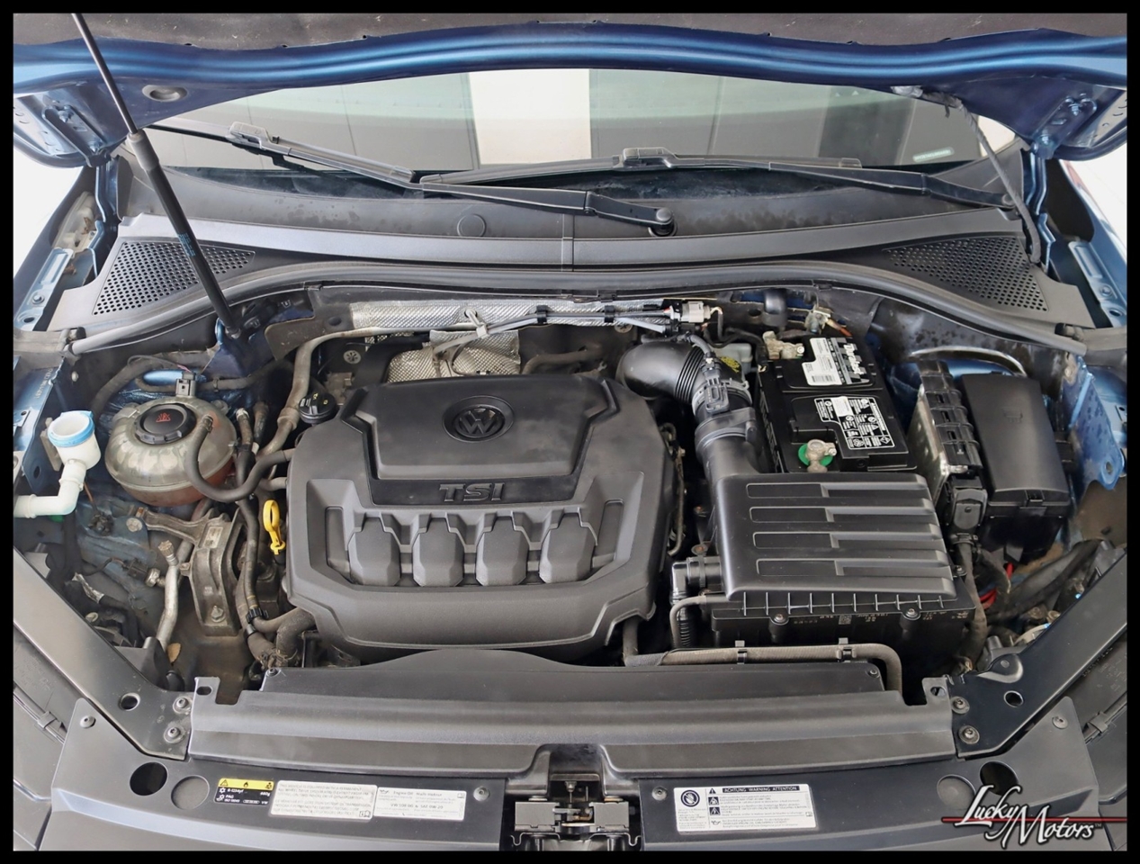 Volkswagen Tiguan SEL 4Motion AWD 2018