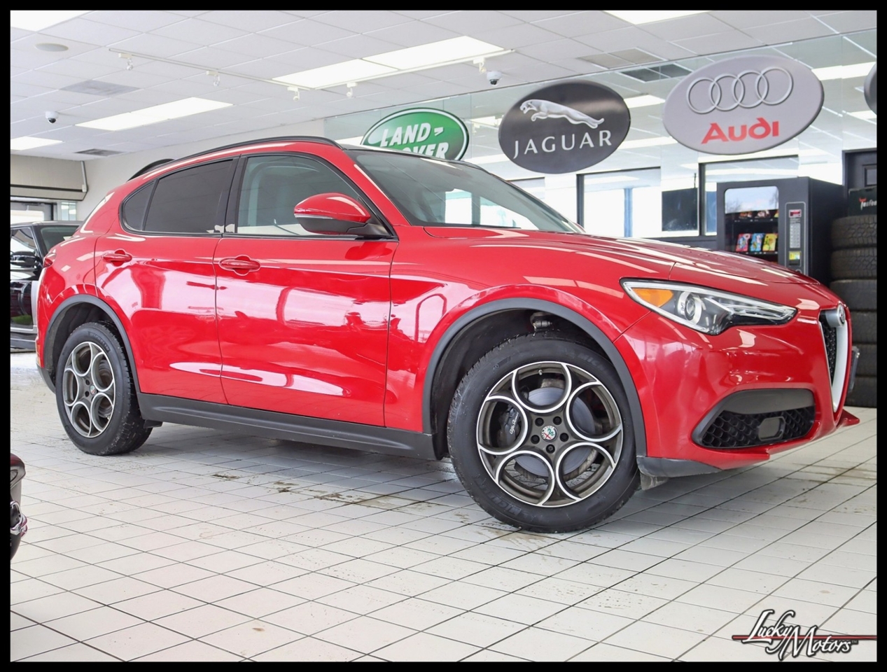 2018 Alfa Romeo Stelvio Sport
