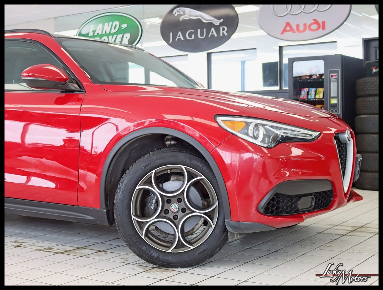 Alfa Romeo Stelvio Sport 2018