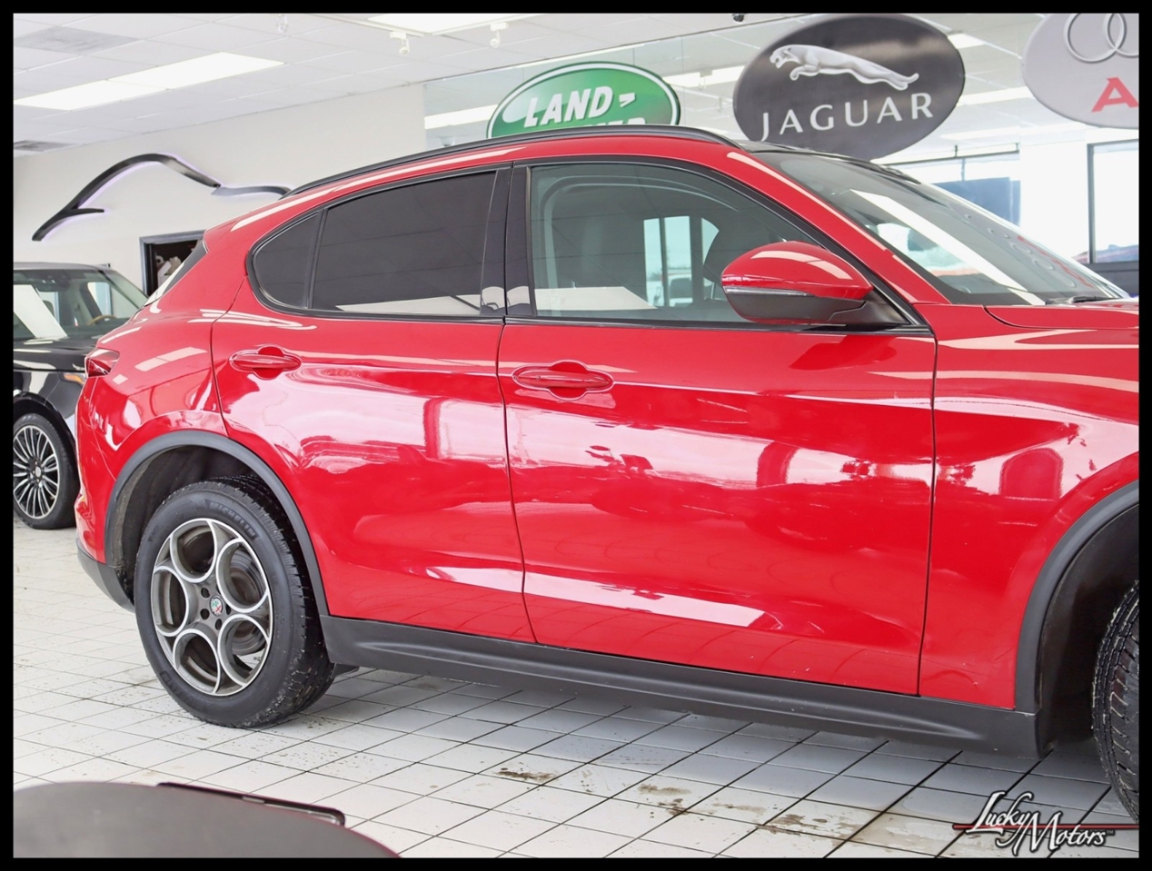 Alfa Romeo Stelvio Sport 2018