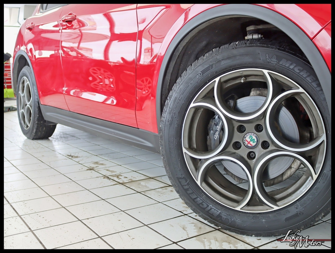 Alfa Romeo Stelvio Sport 2018