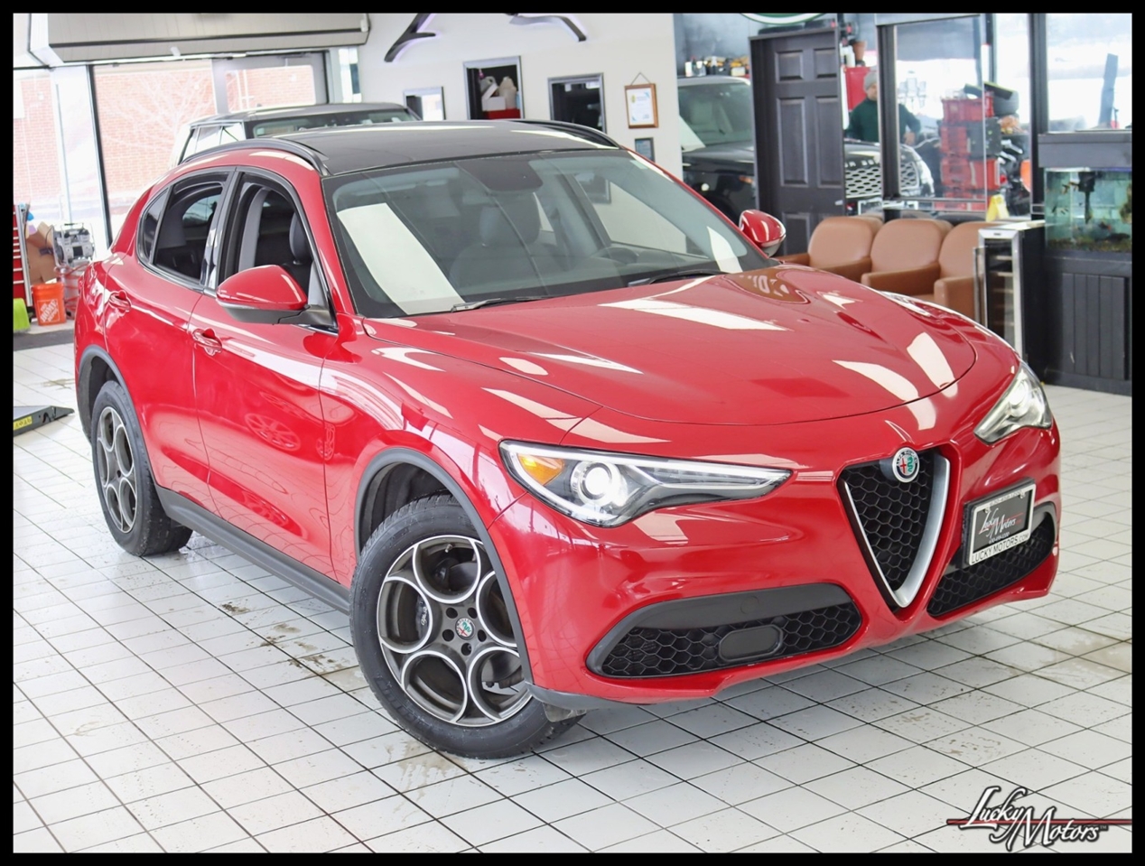 Alfa Romeo Stelvio Sport 2018