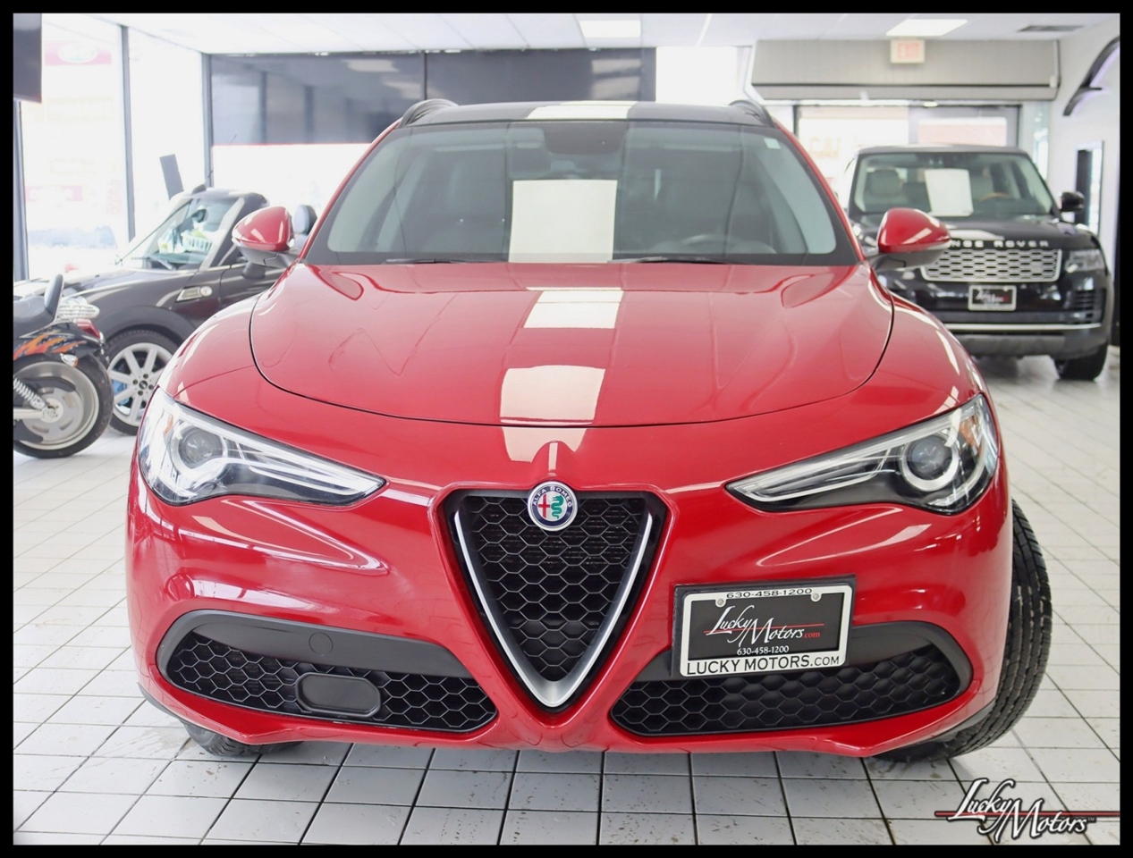 Alfa Romeo Stelvio Sport 2018