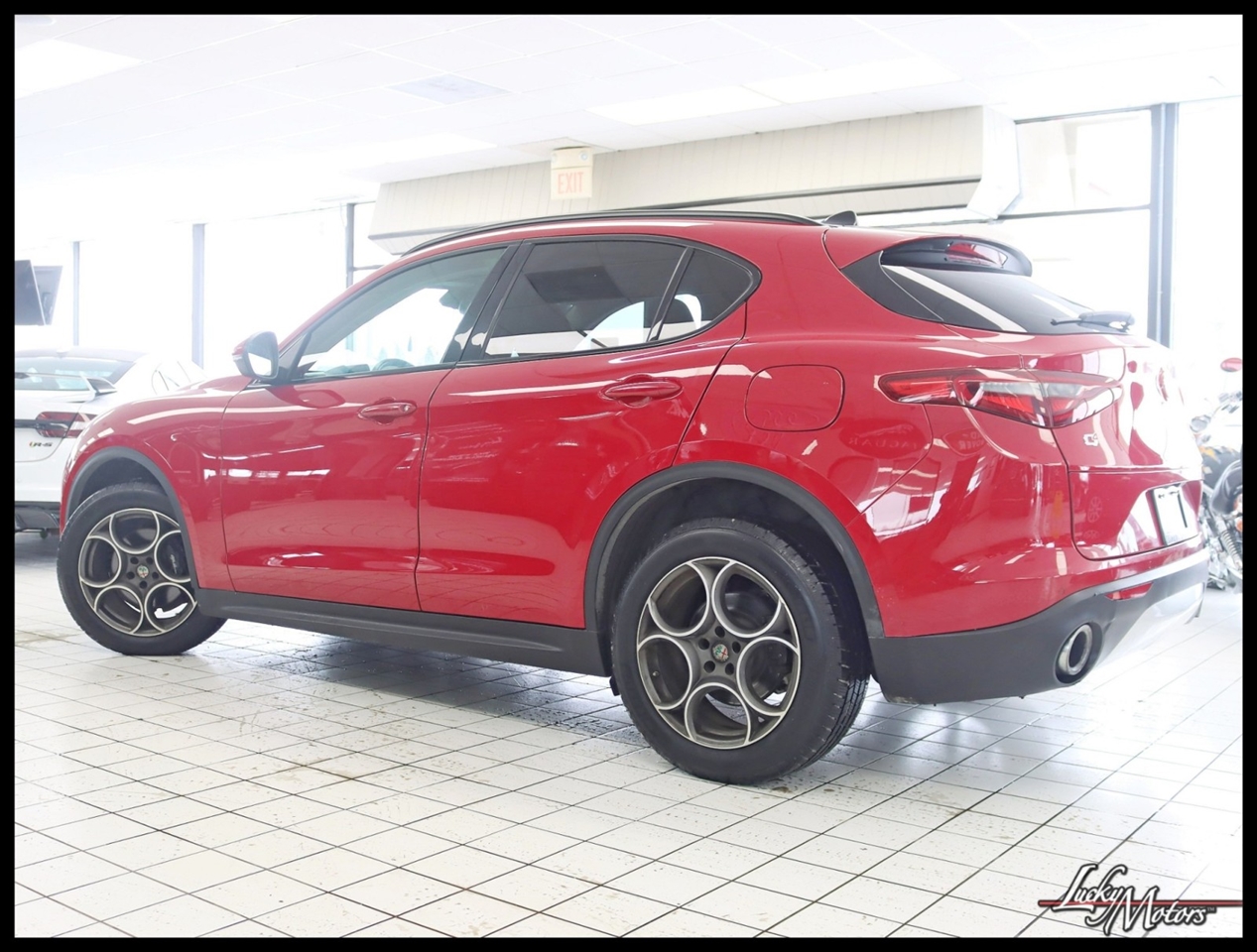 Alfa Romeo Stelvio Sport 2018