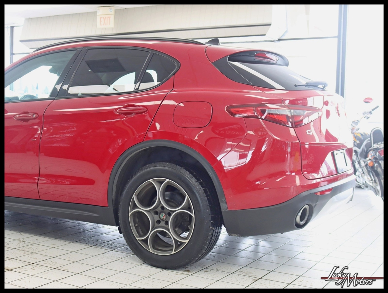 Alfa Romeo Stelvio Sport 2018