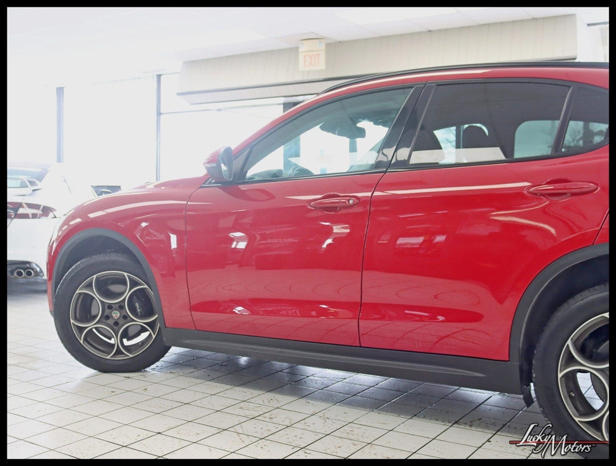 Alfa Romeo Stelvio Sport 2018