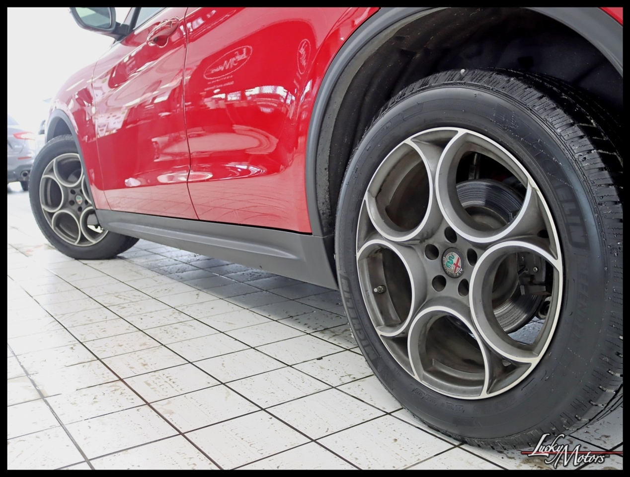 Alfa Romeo Stelvio Sport 2018