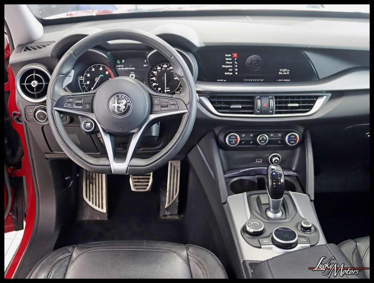 Alfa Romeo Stelvio Sport 2018