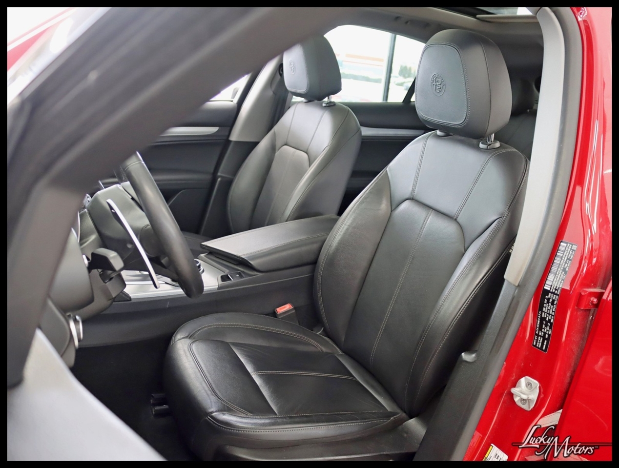 Alfa Romeo Stelvio Sport 2018