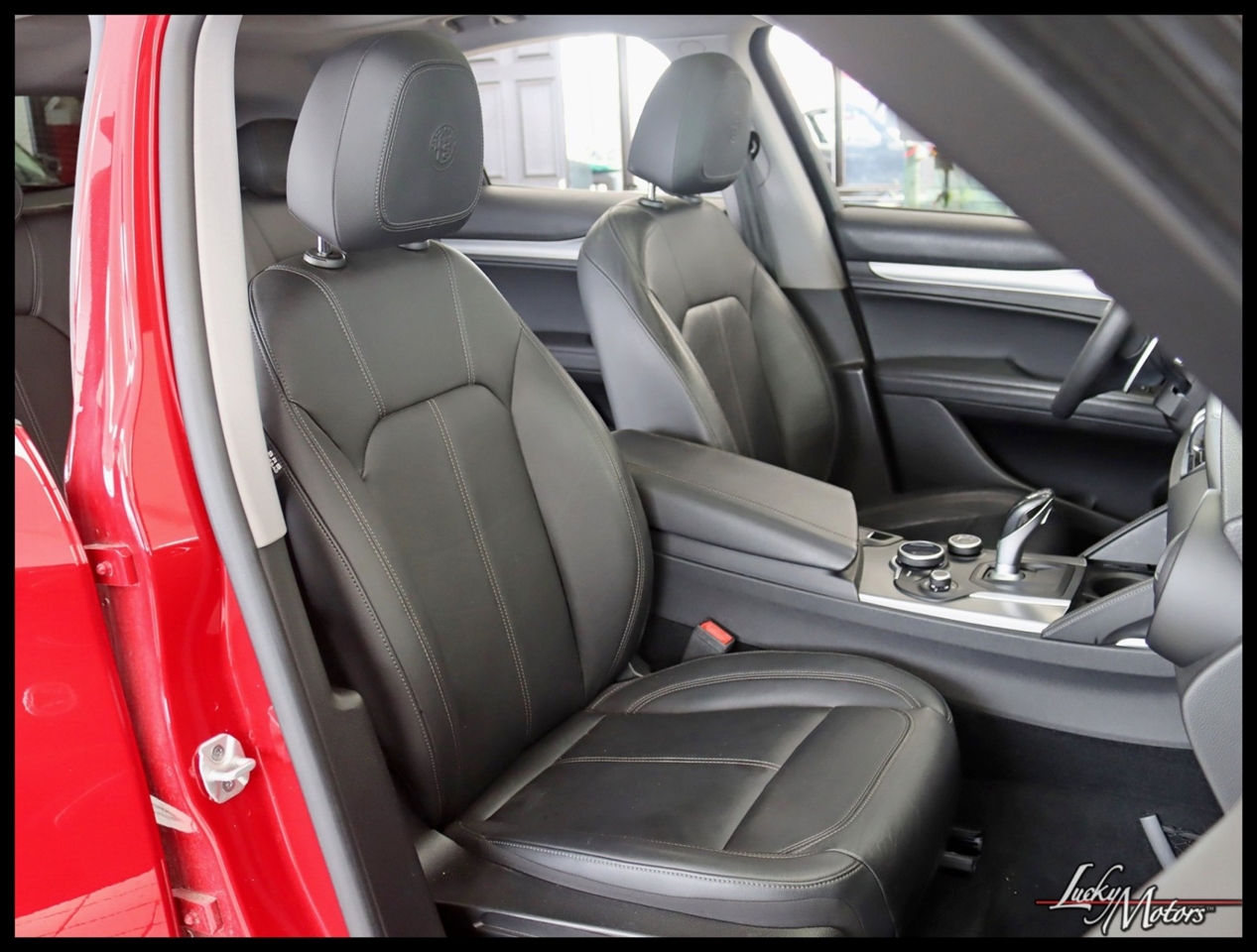 Alfa Romeo Stelvio Sport 2018