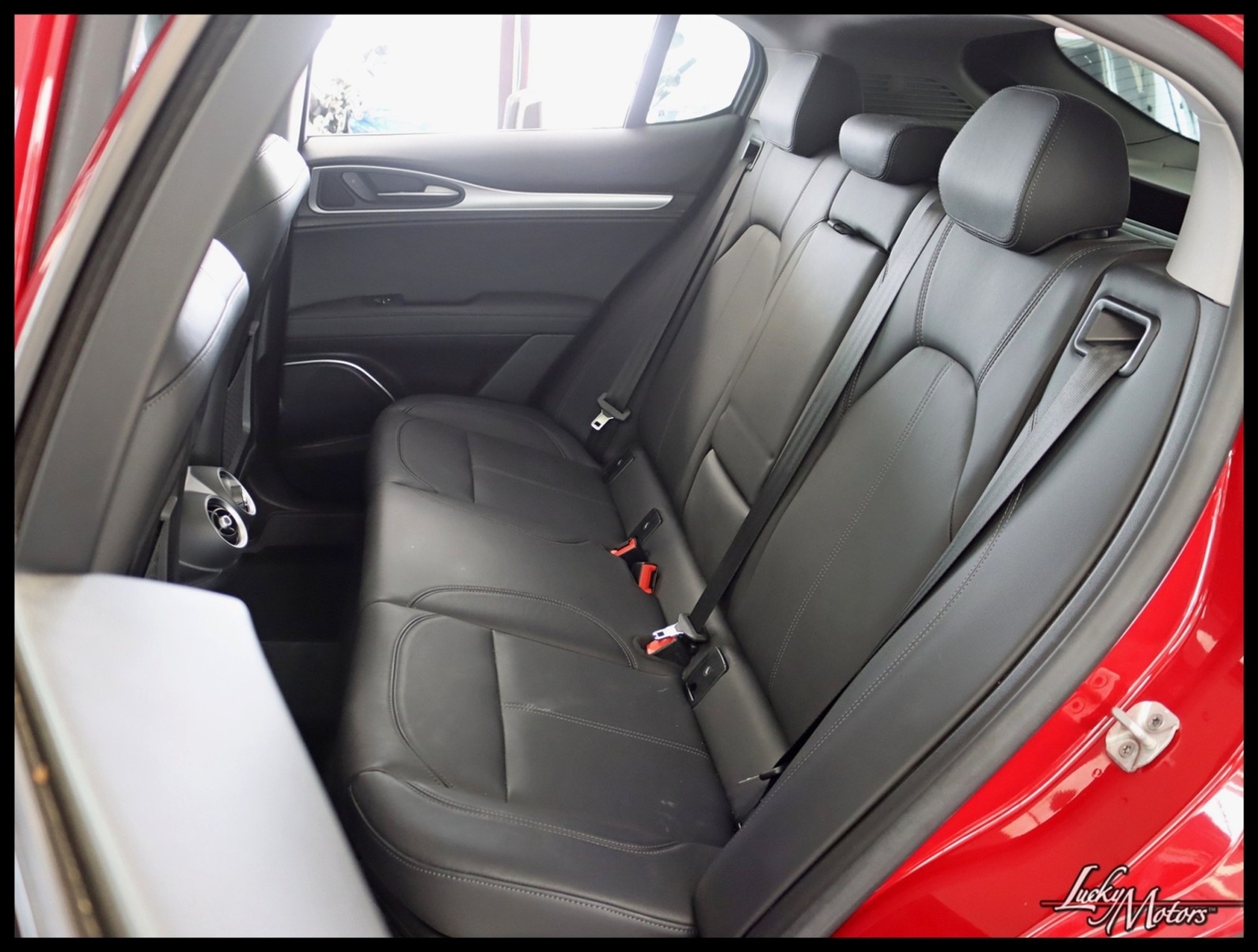 Alfa Romeo Stelvio Sport 2018