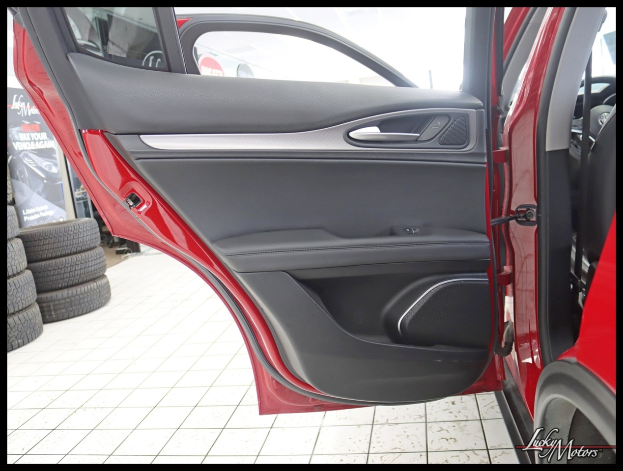 Alfa Romeo Stelvio Sport 2018