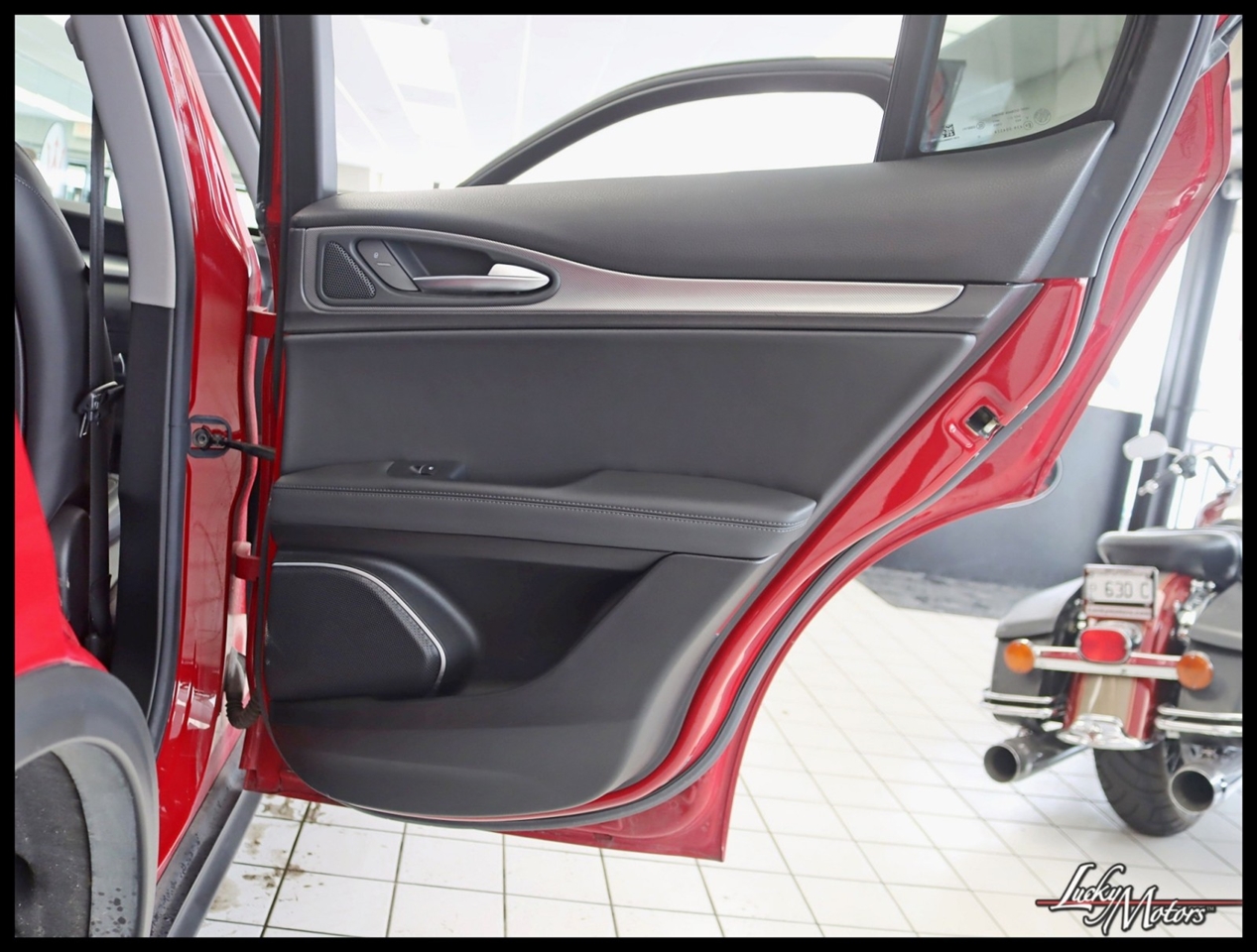 Alfa Romeo Stelvio Sport 2018