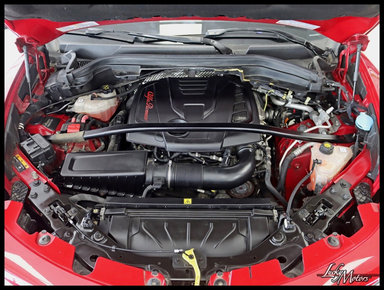 Alfa Romeo Stelvio Sport 2018