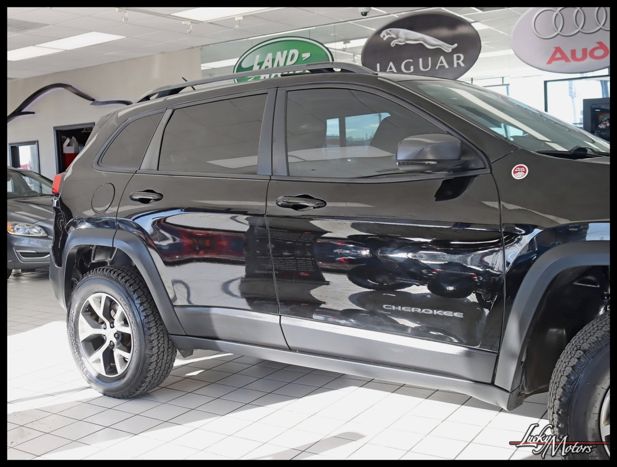 Jeep Cherokee Trailhawk 4WD 2017