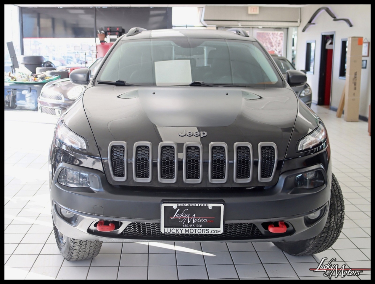 Jeep Cherokee Trailhawk 4WD 2017