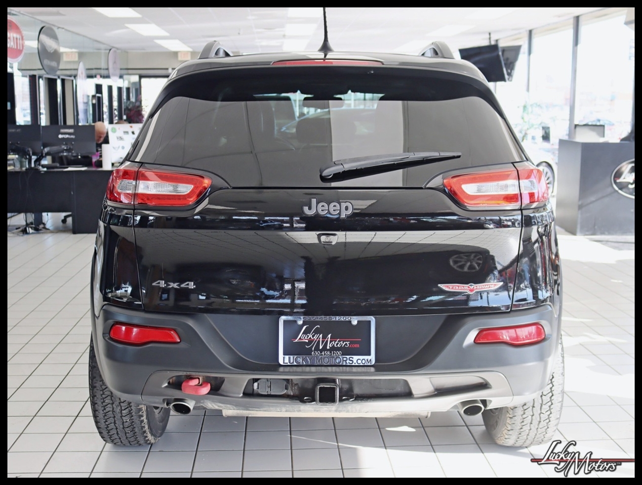 Jeep Cherokee Trailhawk 4WD 2017