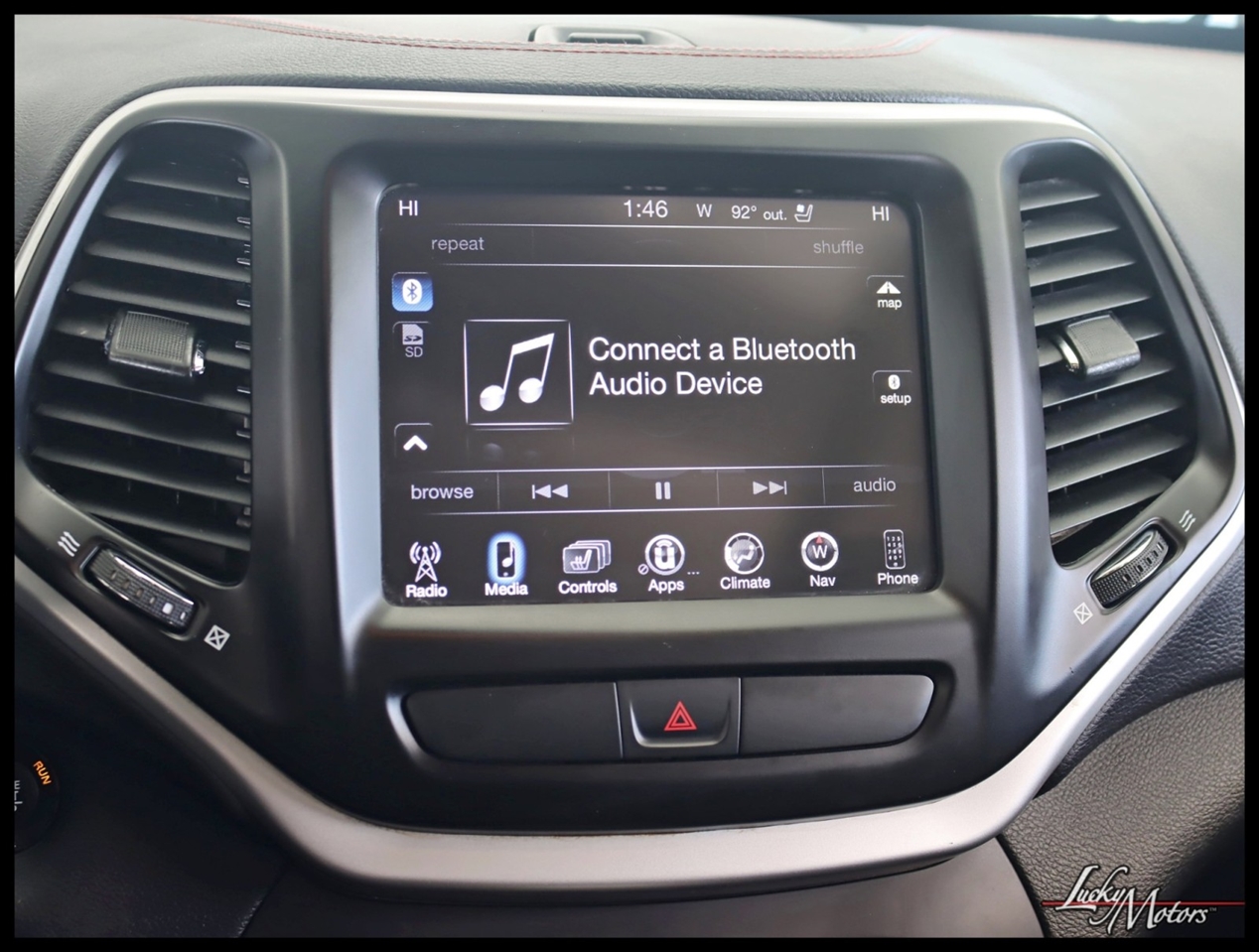 Jeep Cherokee Trailhawk 4WD 2017