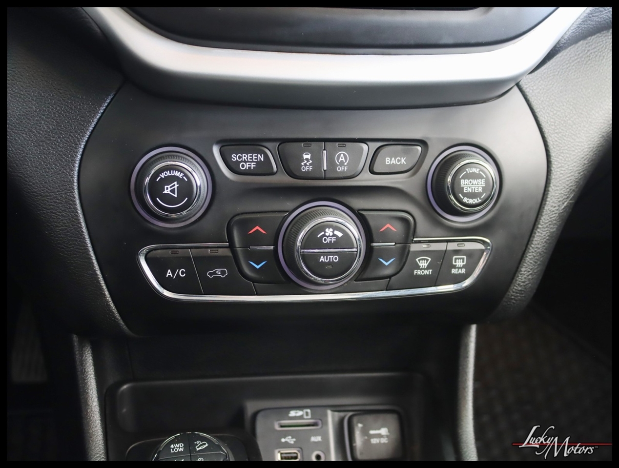 Jeep Cherokee Trailhawk 4WD 2017