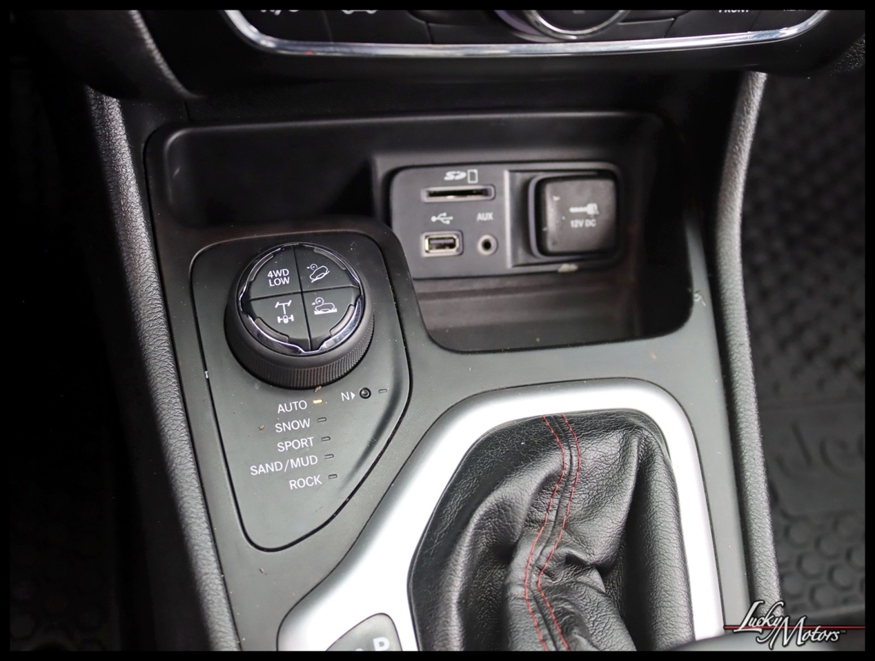 Jeep Cherokee Trailhawk 4WD 2017