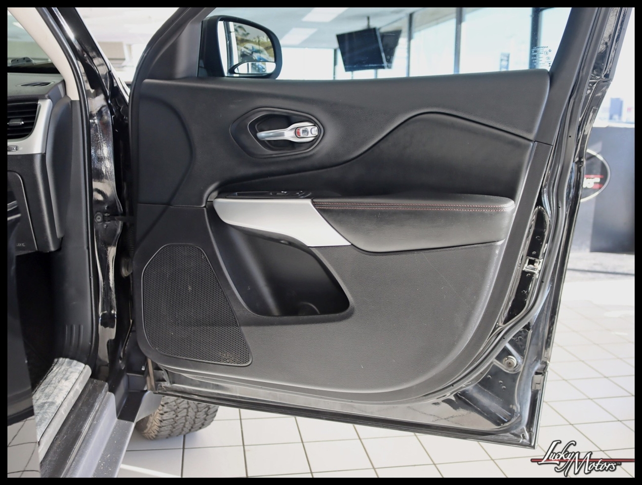 Jeep Cherokee Trailhawk 4WD 2017