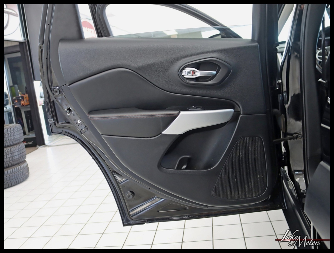 Jeep Cherokee Trailhawk 4WD 2017