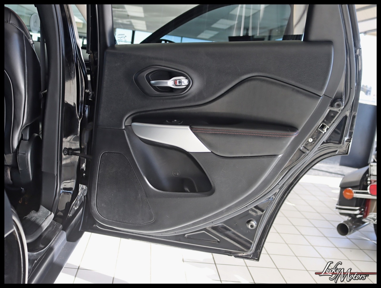 Jeep Cherokee Trailhawk 4WD 2017